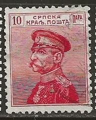 Serbia == Scott # 112 - Used