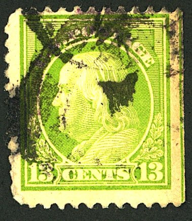 U.S. #513 USED