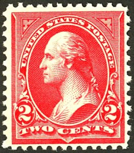 U.S. #267 MINT OG NH