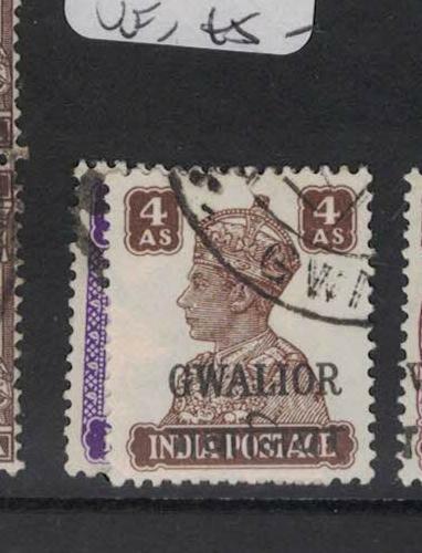 India Gwalior SG 124a-5 VFU (10dus)