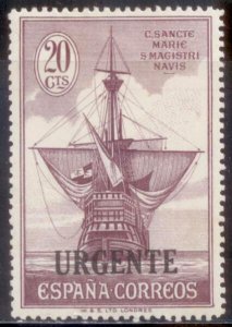 Spain 1930 SC# E8 Ships MLH-OG E33