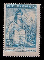 Argentina 552 MNH