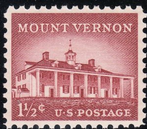 Scott #1032 United States Mint Never Hinged MNH Great Stamp for Collection