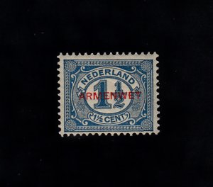 Netherlands Scott #O8 MH