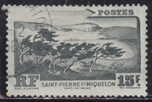 St. Pierre & Miquelon 340 Storm Swept Coastline 1947