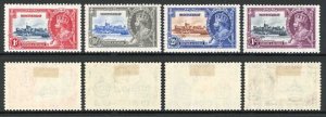 Montserrat SG94/97 1935 Silver Jubilee Set M/M