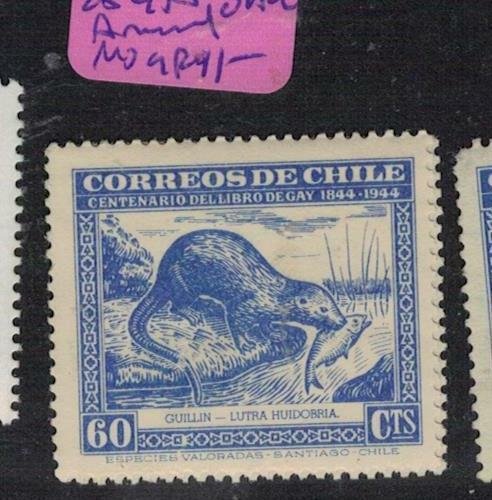 Chile SC 254a Animal Otter MOG (2eob) 