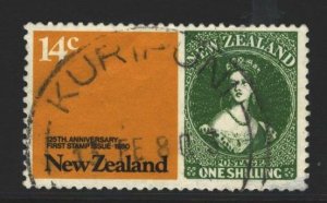 New Zealand Sc#703 Used