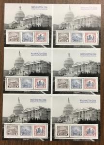 US #4075  UNCUT PRESS SHEET  WASHINGTON Capital 2006 face value $48