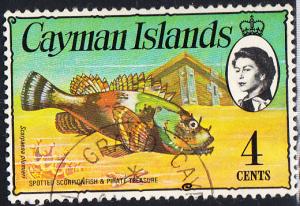 Cayman Islands #333a Used