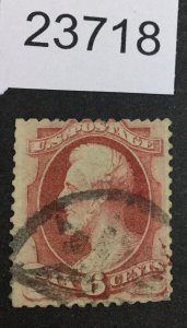 US STAMPS #148 USED LOT #23718