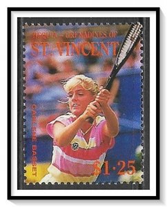 St Vincent Grenadines - Bequia #263 Tennis MNH