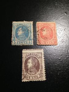 Venezuela sc 68,70,72 u