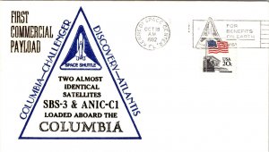 Oct 18 1982 - SBS-3 & Anic-C1 - Kennedy Space Center, FL - F36584