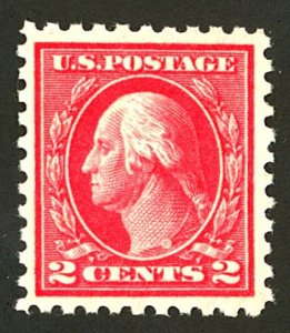 U.S. #425 MINT OG LH PENCIL ON BACK