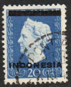 Netherlands Indies Sc #295 Used