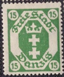 Danzig - 65 1921 MNH