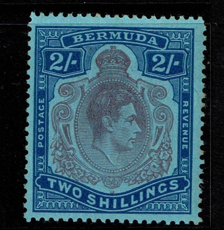 Bermuda SG# 116, Mint Hinged, Hinge/Page Remnant, some gum toning - S5167