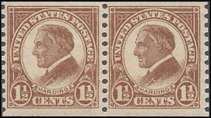 598 Mint,OG,NH... Pair... SCV $3.80