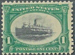 U.S. 294 F-VF NH (41422) 