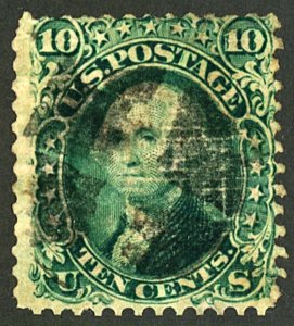 U.S. #89 USED FANCY CANCEL