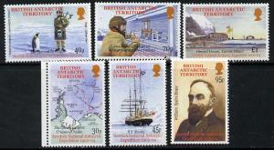 British Antarctic Territory 2002 Heroic Age of Antarctic ...