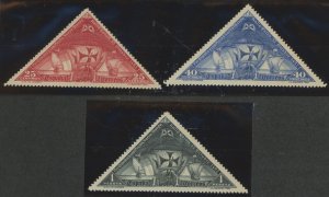 Spain #426/428/430 Unused Single