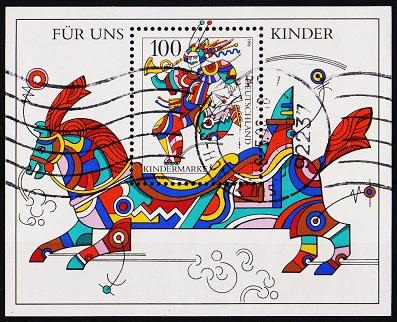 Germany. 1996 Miniature Sheet. S.G.MS2708 Fine Used
