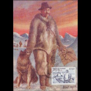 GREENLAND 2005 - Maximum Card - 462 Arctic Explorer Peary