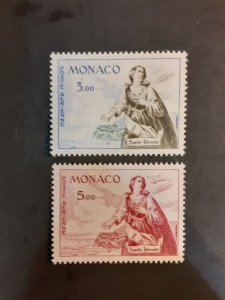 +Monaco #C59-C60          MNH