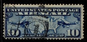 US Stamps #C7 USED AIR POST ISSUE