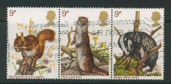 Great Britain QE II  SG 520 -1 -2   Fine Used se-tenant  ...