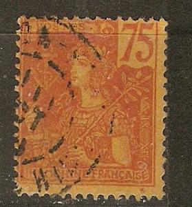 Inco-china Indochine 36 Y&T 36 Used Avg 1904 SCV $7.75