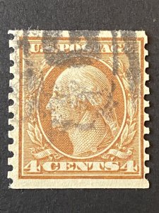 US Stamps - SC# 457 - Used - SCV = $30.00 