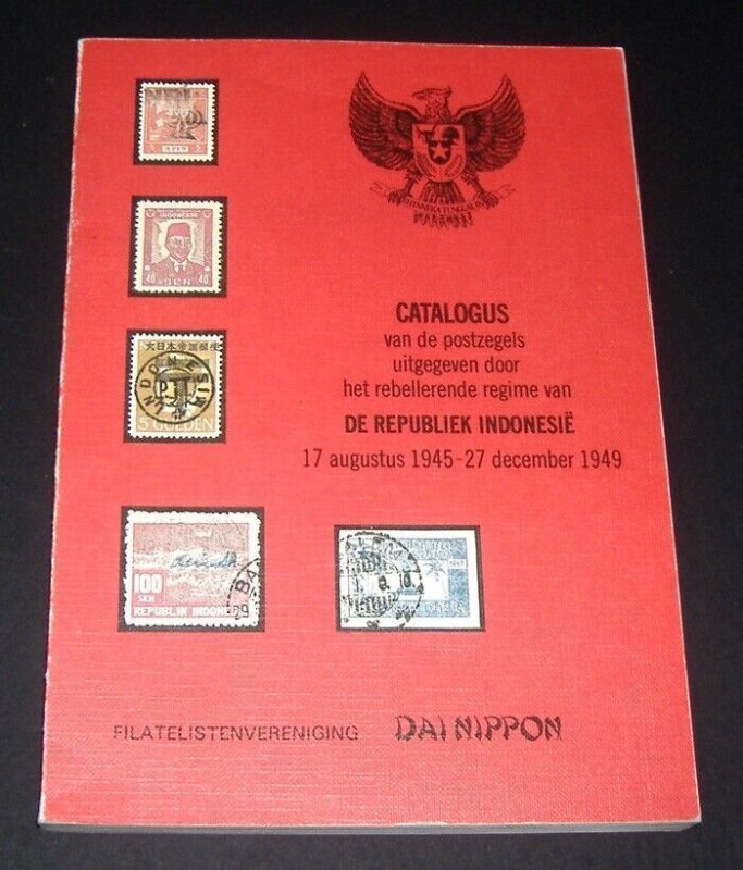 CATALOGUES Indonesia Dai Nippon 1981 catalogue Vienna & Philadelphia printings.