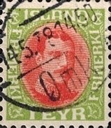 Iceland Used - Scott# 176