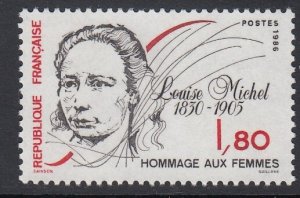 France 2000 Michel, Anarchist mnh