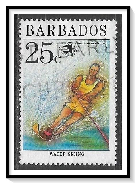 Barbados #769 World Stamp Expo Used