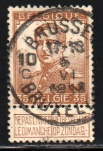 Belgium #97   used