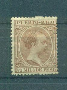 Puerto Rico sc# 77 mhr cat value $.25