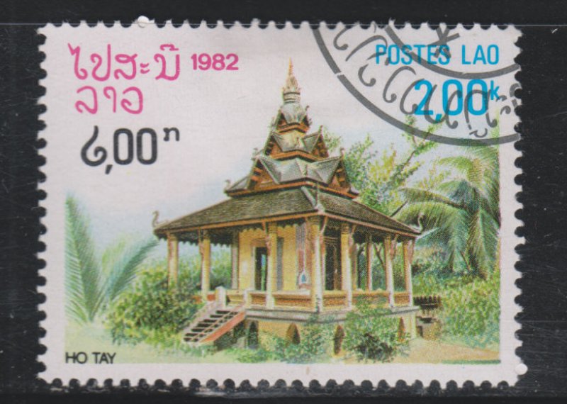 Laos 402 Pagodos 1982