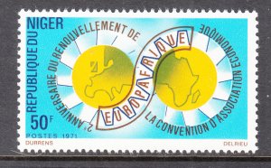Niger 243 MNH VF