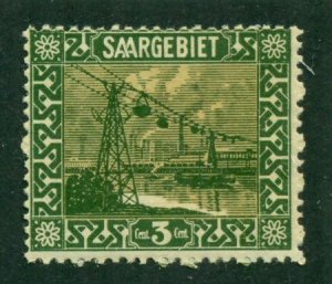 Saar 1922 #99 MH SCV (2024) = $0.40