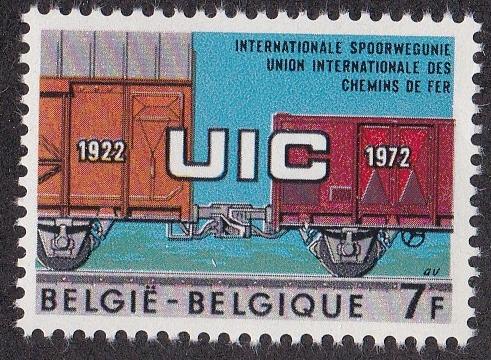 Belgium # 828, Freight Cars, NH