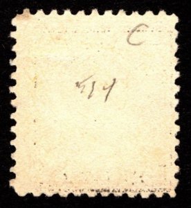 1917, US 15c, Nice Jumbo, Used, Sc 514