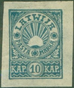 LATVIA 55 MH BIN $0.80