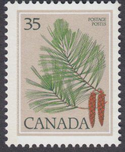 Canada - #721 White Pine  - MNH
