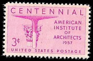 # 1089 MINT NEVER HINGED ARCHITECTS