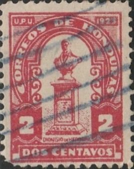 Honduras, #212  Used From 1924