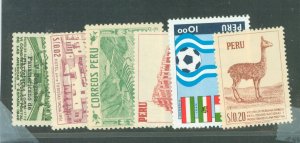 Peru #447/650